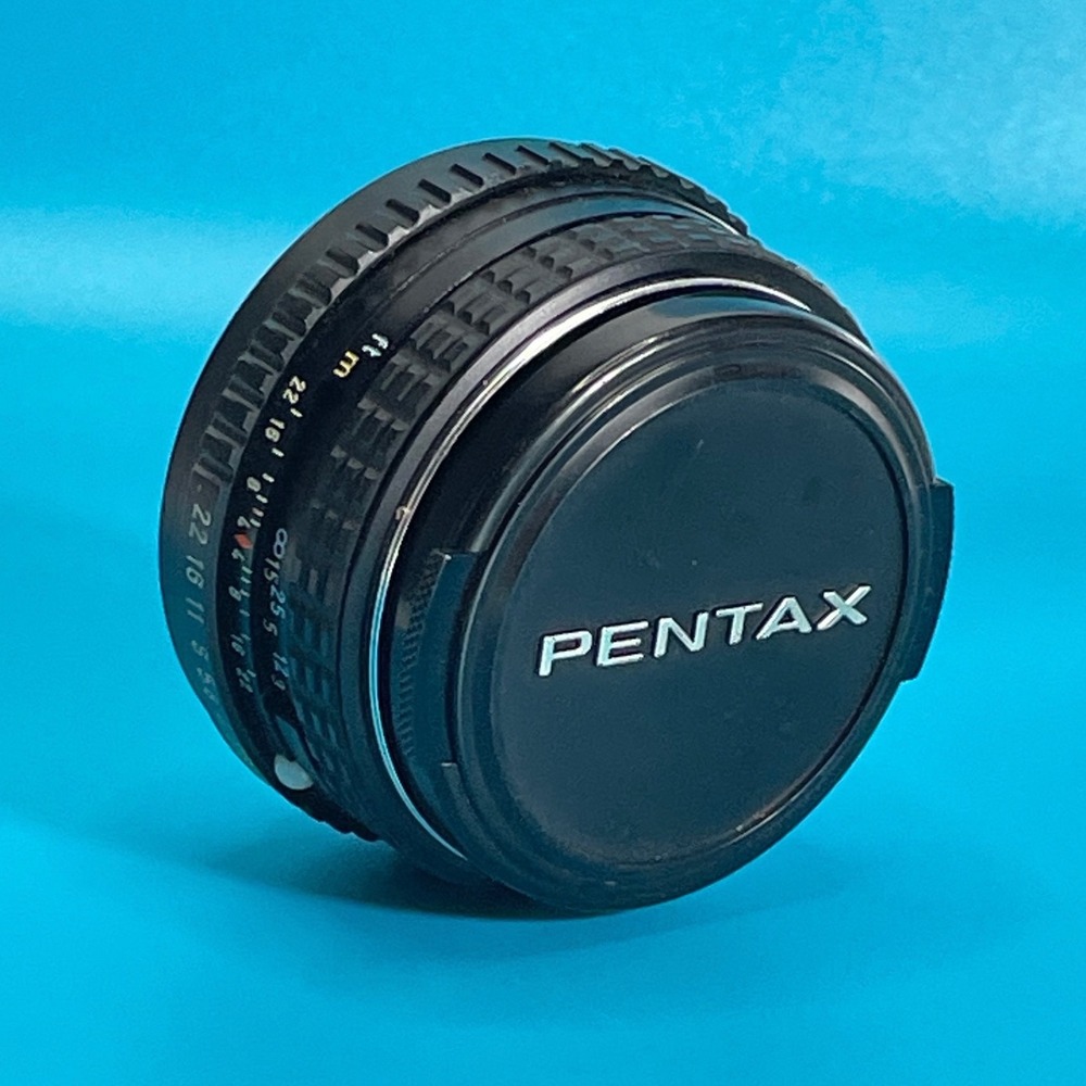 SMC Pentax-M 50mm f2 Manual Focus Prime Lens Asahi K-Mount 6883238 Black